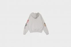 Jungles - Run Devil Run Hoodie (Grey)