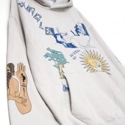 Jungles - Run Devil Run Hoodie (Grey)