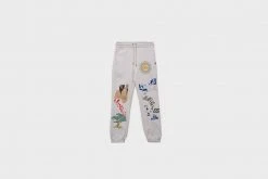 Jungles - Run Devil Run Sweatpants (Grey) New Arrivals