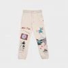 Jungles - Safe Trip Sweatpants (Cream) APPAREL