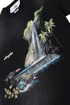 Jungles - Waterfall SS Tee (Black) New Arrivals