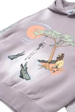 Jungles For Every Problem Hoodie (Raindrop)