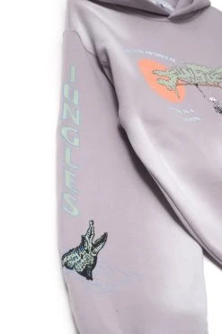 Jungles For Every Problem Hoodie (Raindrop)