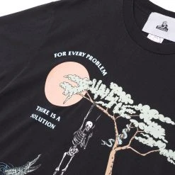 Jungles For Every Problem SS Tee (Black)