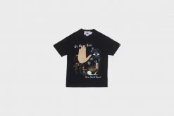 Jungles Go Away Evil SS Tee (Black)