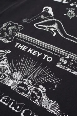 Jungles Key To Success Tee (Black)