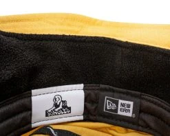 Jungles New Era Dog Ear Bucket Hat (Mustard) New Arrivals