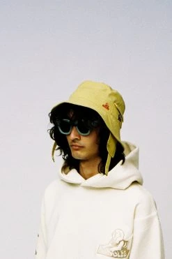 Jungles New Era Dog Ear Bucket Hat (Mustard) New Arrivals