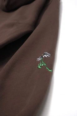 Jungles Sad Daisy Hoodie (Chocolate Brown) New Arrivals