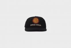 Jungles Smoking Sun Cap (Black)