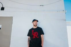 47 Brand RCK X 47 - LR Travelers Scrum Tee (Jet Black)