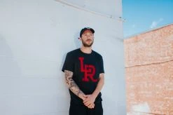 47 Brand RCK X 47 - LR Travelers Scrum Tee (Jet Black)