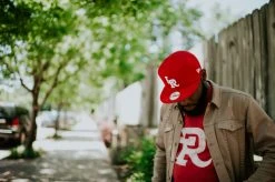 47 Brand APPAREL RCK X 47 - LR Travelers Scrum Tee (Rescue Red)