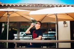 47 Brand RCK X 47 - LR Travelers Scrum Tee (Jet Black)