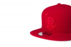 New Era HEADWEAR LR X NewEra 5950 Fitted (Red/Red)