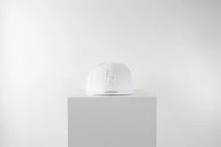 New Era HEADWEAR LR X NewEra 5950 Fitted (White)