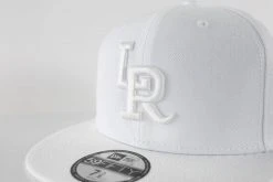 New Era HEADWEAR LR X NewEra 5950 Fitted (White)