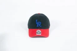 47 Brand HEADWEAR RCK X 47 - LR Travelers Clean Up Dad Hat (Black/ Red/ Blue)