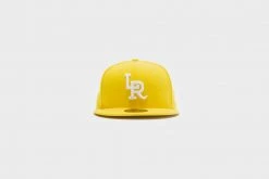 New Era HEADWEAR LR X NewEra 5950 Fitted (Cyber Yellow/White)