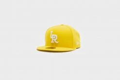 New Era HEADWEAR LR X NewEra 5950 Fitted (Cyber Yellow/White)