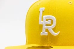 New Era HEADWEAR LR X NewEra 5950 Fitted (Cyber Yellow/White)
