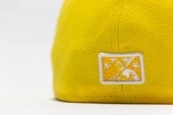 New Era HEADWEAR LR X NewEra 5950 Fitted (Cyber Yellow/White)