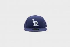 New Era LR X NewEra 5950 Fitted (Light Navy/White)