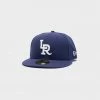 New Era LR X NewEra 5950 Fitted (Light Navy/White)