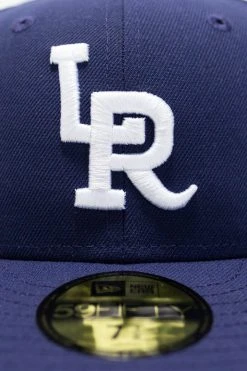 New Era LR X NewEra 5950 Fitted (Light Navy/White)