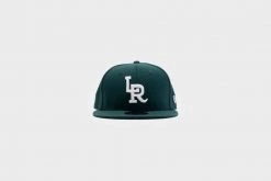 New Era LR X NewEra 5950 Fitted (Pine Green) HEADWEAR