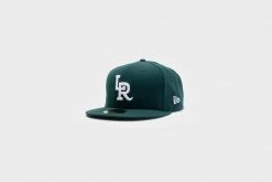 New Era LR X NewEra 5950 Fitted (Pine Green) HEADWEAR