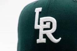 New Era LR X NewEra 5950 Fitted (Pine Green) HEADWEAR