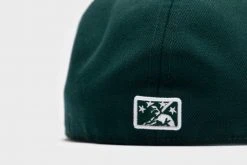 New Era LR X NewEra 5950 Fitted (Pine Green) HEADWEAR