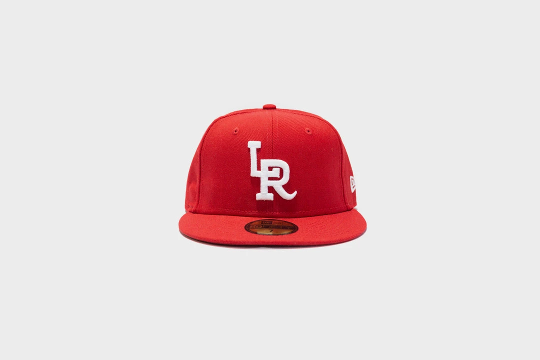New Era HEADWEAR LR X NewEra 5950 Fitted (Red/White) 6 New Era HEADWEAR LR X NewEra 5950 Fitted (Red/White)
