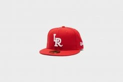 New Era HEADWEAR LR X NewEra 5950 Fitted (Red/White)
