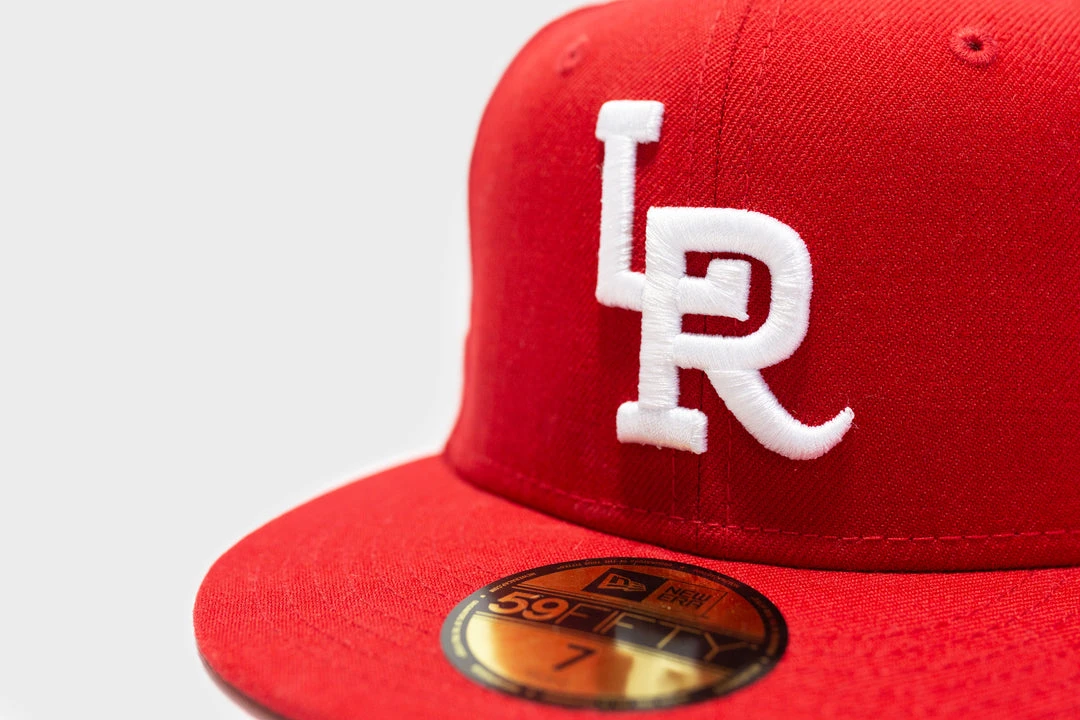 New Era HEADWEAR LR X NewEra 5950 Fitted (Red/White) 2 New Era HEADWEAR LR X NewEra 5950 Fitted (Red/White)