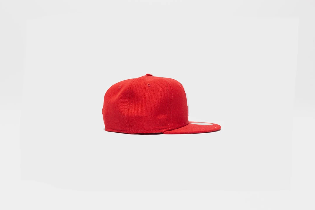New Era HEADWEAR LR X NewEra 5950 Fitted (Red/White) 4 New Era HEADWEAR LR X NewEra 5950 Fitted (Red/White)