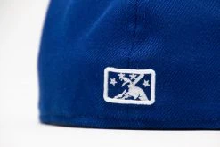 New Era HEADWEAR LR X NewEra 5950 Fitted (Royal/White)