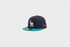 New Era LR X NewEra 5950 (Navy/Aqua)