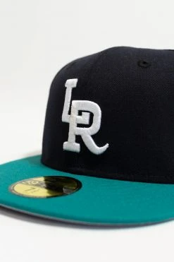 New Era LR X NewEra 5950 (Navy/Aqua)