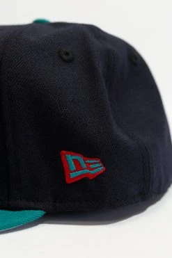 New Era LR X NewEra 5950 (Navy/Aqua)