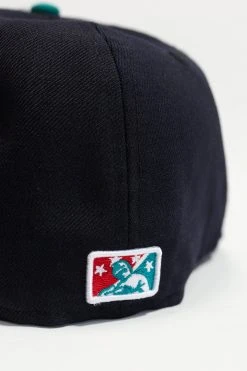 New Era LR X NewEra 5950 (Navy/Aqua)
