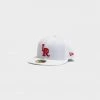 New Era HEADWEAR LR X NewEra 5950 (White/Red)