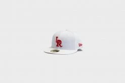 New Era HEADWEAR LR X NewEra 5950 (White/Red)