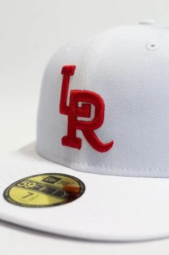 New Era HEADWEAR LR X NewEra 5950 (White/Red)