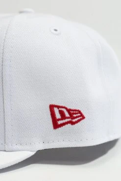 New Era HEADWEAR LR X NewEra 5950 (White/Red)