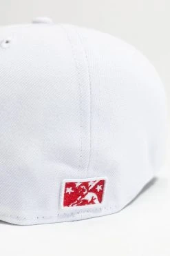 New Era HEADWEAR LR X NewEra 5950 (White/Red)