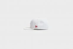 New Era HEADWEAR LR X NewEra 5950 (White/Red)