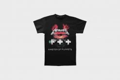 The Rivals Group APPAREL Metallica - Master Of Puppets T-shirt (Black)