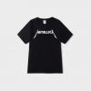 The Rivals Group Metallica T-Shirt (Black) APPAREL